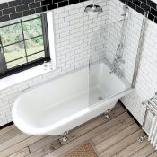 3 x Mixed Baths To Include. Traditional Style Single Ended Roll Top Bath (Body Only). 2 x Single