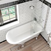 Pallet of bathroom stock with an approximate combined RRP £991