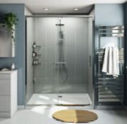 Very Large Quantity Of Mixed Bathroom Fixtures, Fittings And Furniture To Include. Orchard 6mm