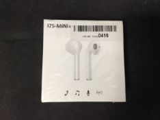 Brand New Stock I7S-Mini Earphones