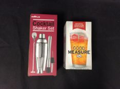 Brand New Stock 2x Mixed Cocktail Sets