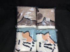 Brand New Stock 4X Hi-Home Kids Bath Mats
