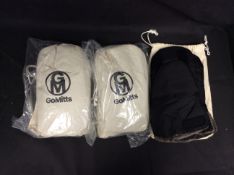 Brand New Stock 3x Gomitts Winter Mittens