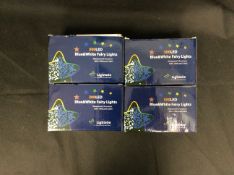 Brand New Stock 4x Led Blue And White Fairy Lights