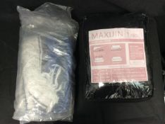 Brand New Stock 2x Home Items To Include Furniture Cover, Woven Rug