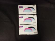 Brand New Stock 3x Smart Led UV Nail Lamp