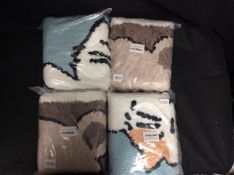 Brand New Stock 4x Hi-Home Kids Bath Mats