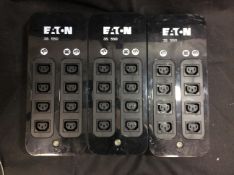 3X Eaton Backup Tower 3S 550