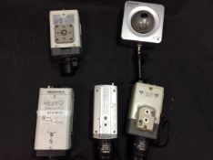 5X CCTV To Include Sony Snc-Ch140