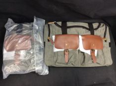 Brand New Stock 2X Tak Canvas Messagner Bag