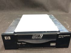 Hp Storageworks Dat72 Digital Data Storage Tape Drive