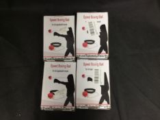Brand New Stock 4 Speed Boxing Ball