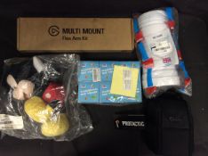 Brand New Stock 5x Mixed Items To Include Protactic Lens Exchange Disney Soft Toy, Bug Viewer