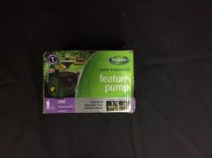 Blagdon Water Movement Feature Pump