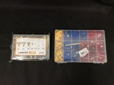 Brand New Stock 2x Mixed Tools To Include 1400Pc Crimp Set, Ohiking 220Pc Set