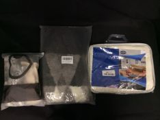 Brand New Stock 3x Home Items To Include Cushion Cover, Carpet, Shade Sail Cover