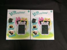 2X Lcd Kids Drawing Board