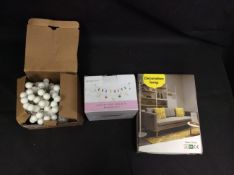 3x Mixed Electricals To Include Decoration Lamp, Fairy Lights