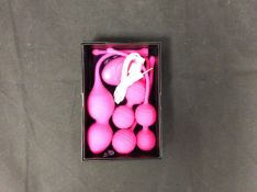 Brand New Stock 4x Melo Kegel Ball Set