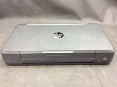 Hp Office Jet 200 Mobile Printer
