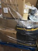 Pallet Of Mixed Used Untested Electricals (See Description) Collection Only Southampton