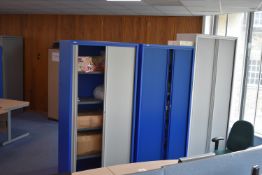 H2000xW1000 Tambour Door Unit Qty 2, H2200xW1000 Tambour Door Unit Qty 1