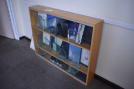 Map Qty 1, Display Cabinet Qty 1
