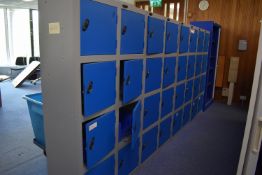 8 Locker Unit Qty 4, H2000x1000 Tambour door unit qty 5