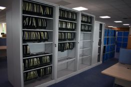 H2200xw1000 Tambour door unit qty 3, H2000xw1000 Tambour door unit Qty 1, 8x locker unit qty 2