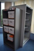 H2200xW1000 Tambour Door Unit Qty 2, H1800xW800 Tambour Door Unit Qty 1