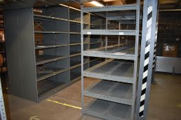 Open shelving H2200xD960xW3600 Qty 1, Open shelving H2200xD920xW3600 Qty 1