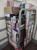 Pallet containing Home and Electrical items Approx. RRP £1535 - please see manifest