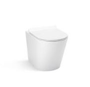 New Lyon II Close Coupled Toilet & Cistern Inc Luxury Slim Seat. RRP £599.99.Lyon Is A Gorgeo...