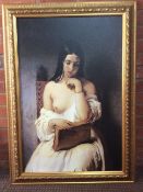 Beautifully presented old master style painting