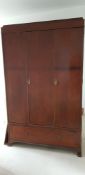 Mahogany Wardrobe