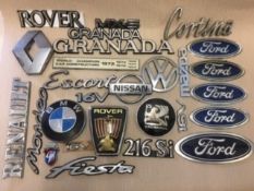 Car badges