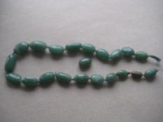 Vintage Jade Necklace