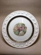 Display plate, Fragonard.