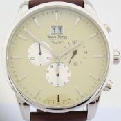 Bruno Söhnle - Glashütte / Chronograph XL - Gentlmen's Steel Wrist Watch