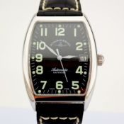 Zeno-Watch Basel / 2934 - Gentlmen's Steel Wrist Watch