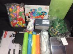 BRAND NEW STOCK 10x Mixed Items To Inc Costume, 4 Socket Extention Lead, Butter Dish, ect