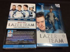 BRAND NEW STOCK 2x Rooster Teeth Lazer Team Hagan Figurine