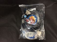 Bag of Mixed Test Equipment Cables