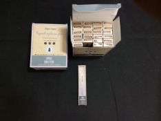 2x Box of 24 Liquid Eyebrow Pen Chestnut