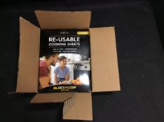 Box of 24 Reusable Cooking Sheets (2pk)
