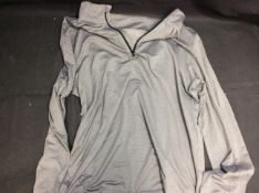 BRAND NEW STOCK Ning Grey Sports Jumper Size L