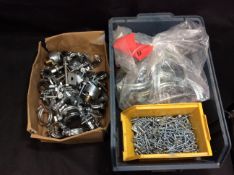 2x Boxes of Mixed Screws Etc as Pictured