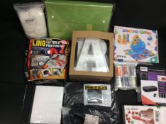 BRAND NEW STOCK 10x Mixed Items To Inc Marmitek Remote Extender, Lino Cutting & Printing Kit, ect