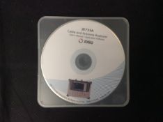 JDSU Cable and Antenna Analyser JD725A DVD