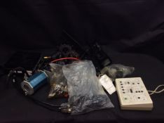 Box of Mixed Items To Include Lecia Mikrosysteme, ATI Industrial Automation DAQ F/T, ect
